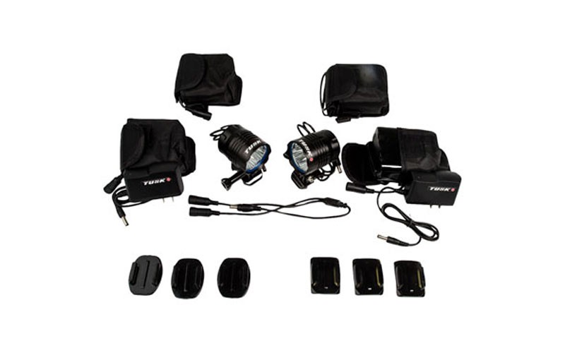 Tusk Helmet Light Kit