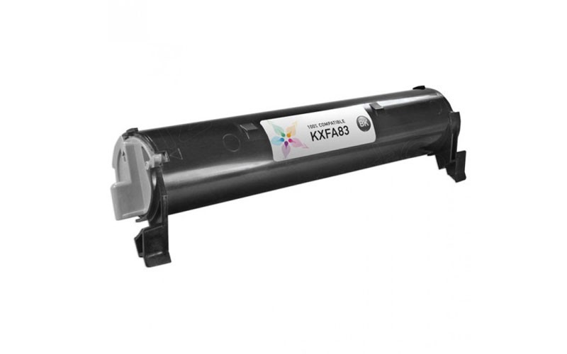 Compatible Panasonic KX-FA83 (KXFA83) Black Fax Laser Toner Cartridge