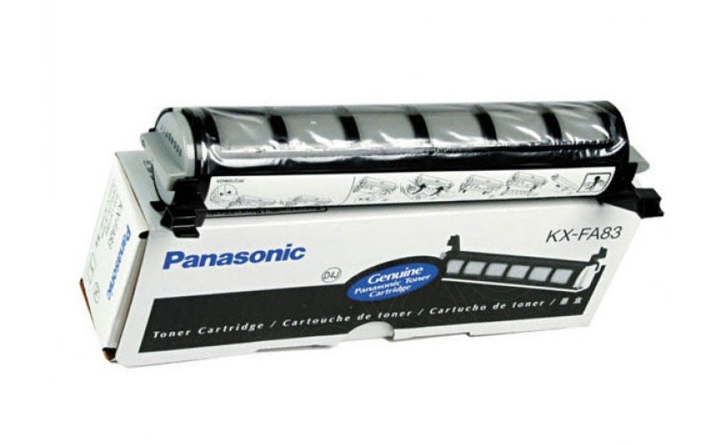 Panasonic KX-FA83 Black OEM Laser Toner Cartridges