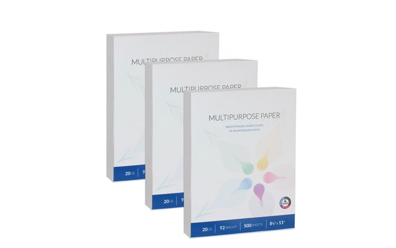 All-Purpose Paper White 3 Reams