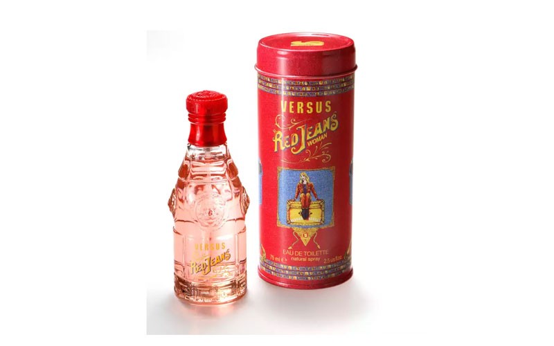 Versace Red Jeans Womens Perfumes