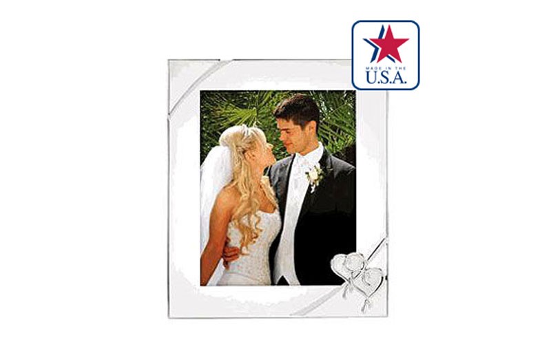 Lenox® True Love Silver Plated Frame - 8x10