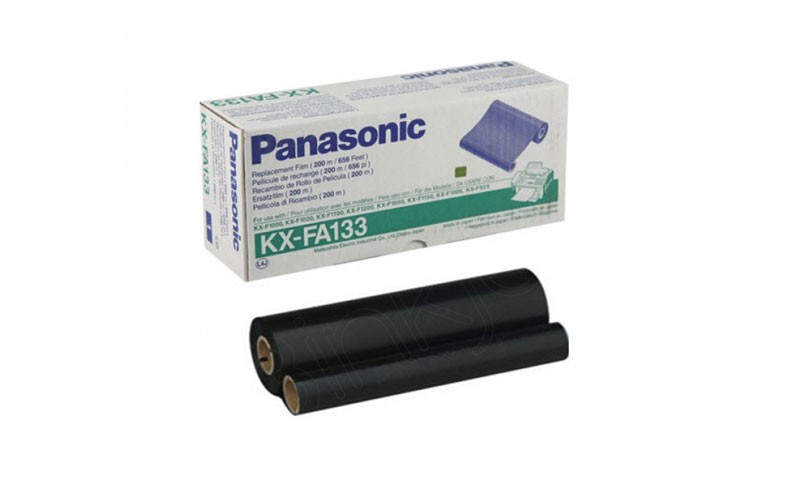 Panasonic KX-FA133 Black OEM Fax Refill Roll