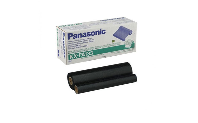 Panasonic KX-FA133 Black OEM Fax Refill Roll