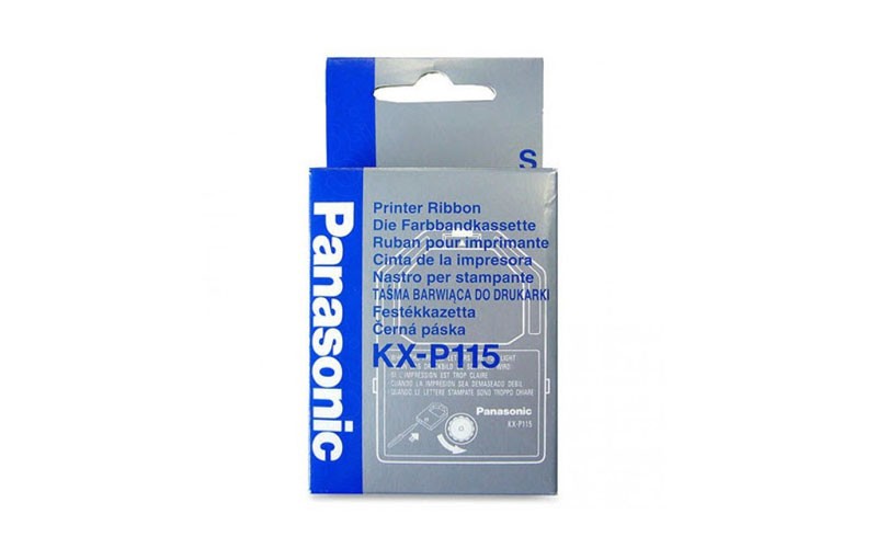 Panasonic KX-P115 Black OEM Printer Ribbon Cartridge