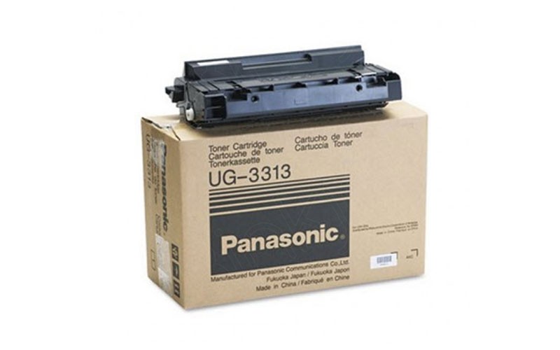 Remanufactured Panasonic UG-5510 Black Laser Toner Cartridge