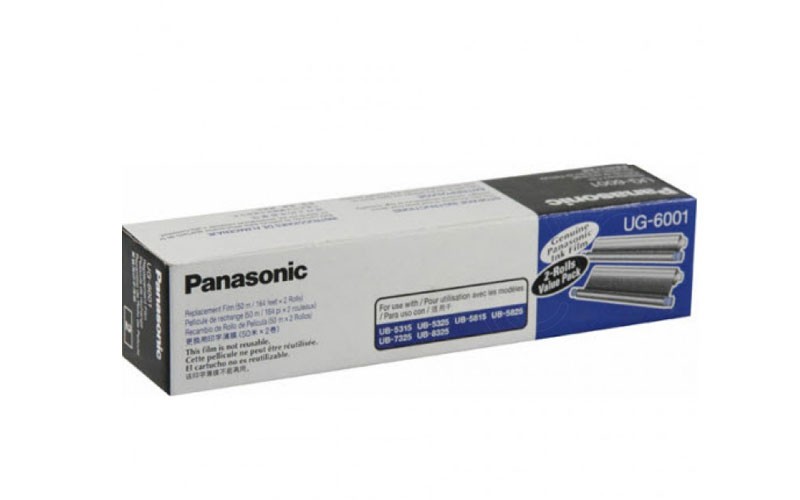 Panasonic UG-6001 Black OEM 2-Pack Printer 