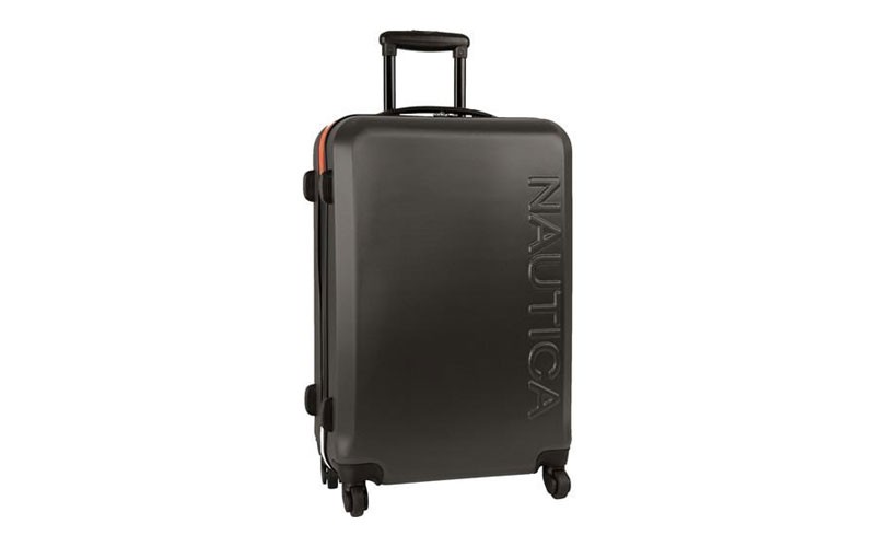 Nautica Ahoy Carry On 21 Inch Hardside Spinner Suitcase
