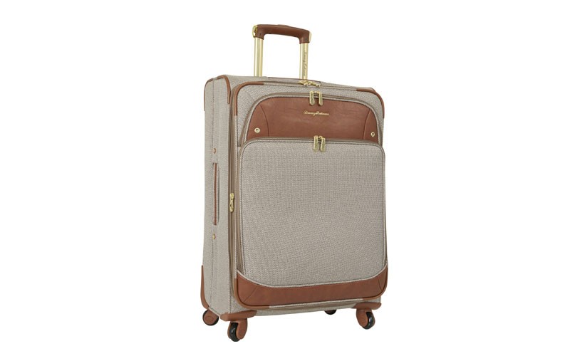 Tommy Bahama Boracay Carry On 21 inch Expandable Spinner Suitcase