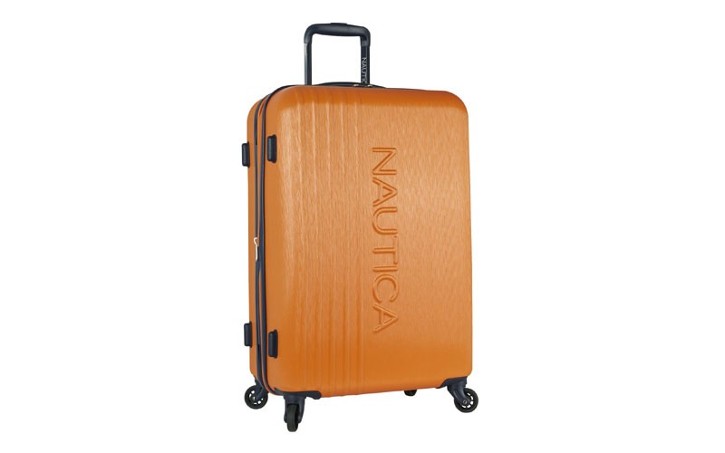 Nautica Lifeboat Carry On 20 Inch Hardside Spinner Suitcase