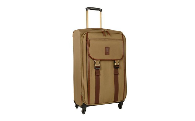 Timberland Reddington Carry On 21 Inch Expandable Spinner Suitcase