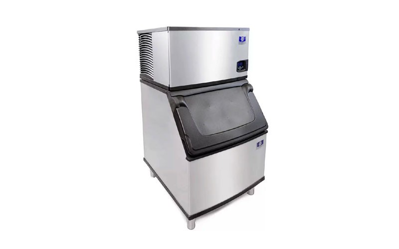 Manitowoc Ice ID0302A/D400 310 lb Full Cube Ice Maker