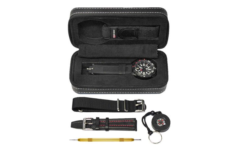ArmourLite Princeton Exclusive Isobrite Valor Kit - Compass - Straps & Tool