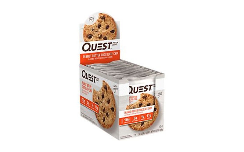 Quest Protein Cookie Peanut Butter Chocolate Chip
