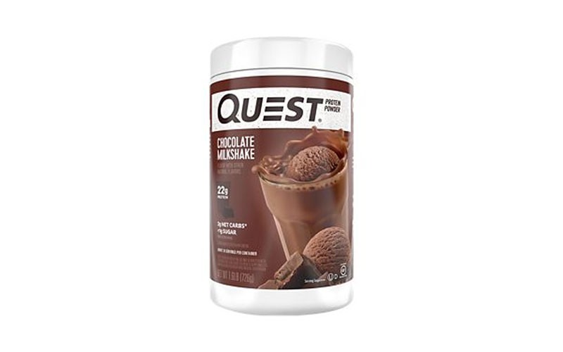 Quest Protein Powder Chocolate Milkshakes