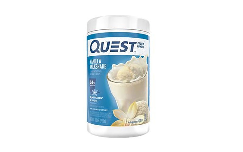 Quest Protein Powder Vanilla Milkshake