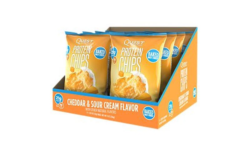 Quest Protein Chips Cheddar & Sour Cream