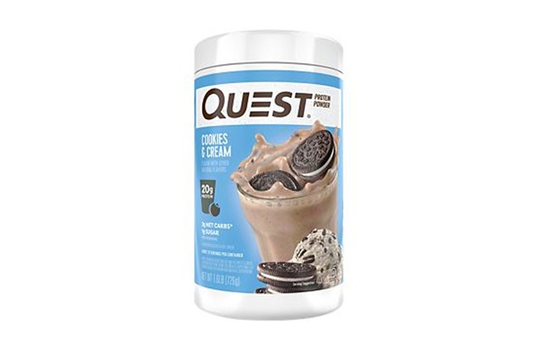 Quest Protein Powder Cookies & Cream