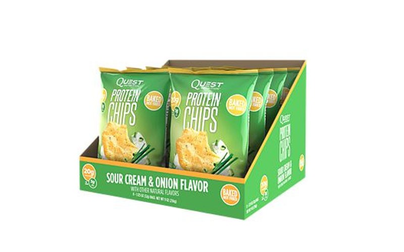 Quest Protein Chips Sour Cream Onion