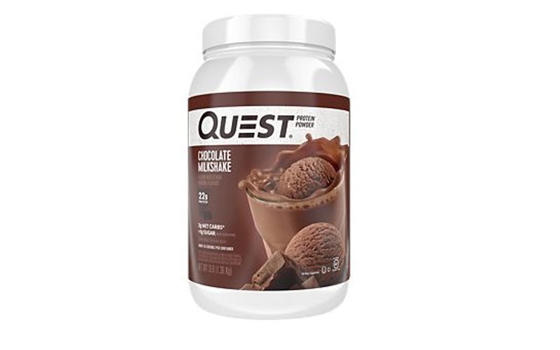 Quest Protein Powder Chocolate Milkshake