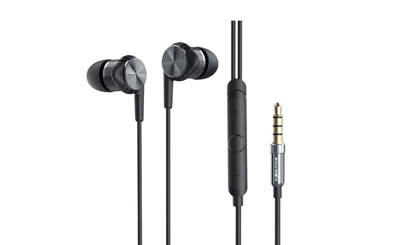 BlitzWolf BW-VOX1 Hybrid Drivers Dual Double Drivers Earphone Headphone With Mi