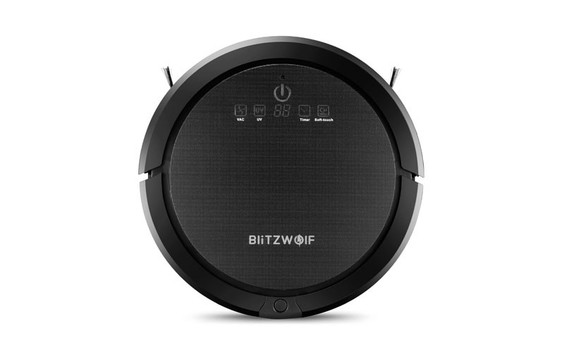 BlitzWolf BW-XRC600 Ultrasonic Smart Robot Vacuum Cleaner with 1200pa 3350mAH