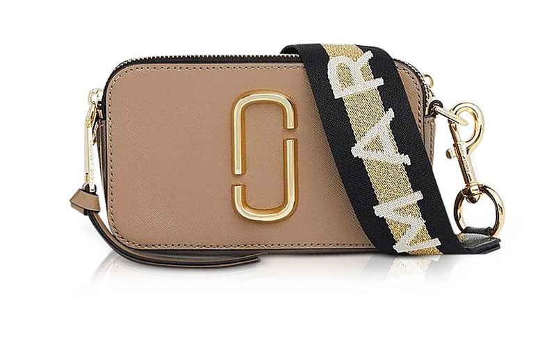 Marc Jacobs Logo Strap Snapshot Camera Bag