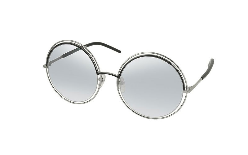 Marc Jacobs 11/S Metal & Acetate Round Oversized Womens Sunglasses