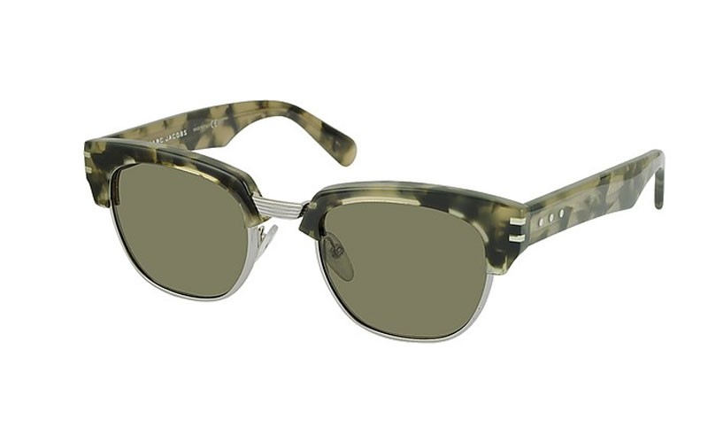 Marc Jacobs MJ 590/S Classic Browline Acetate Womens Sunglasses