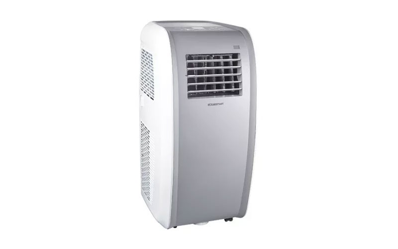 Medium Room 120V Portable Air Conditioner with 11000 BTU Heater and Programmable