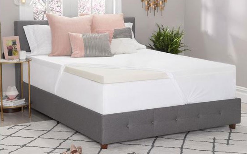 Serta Cradling Comfort 2” Memory Foam Mattress Topper