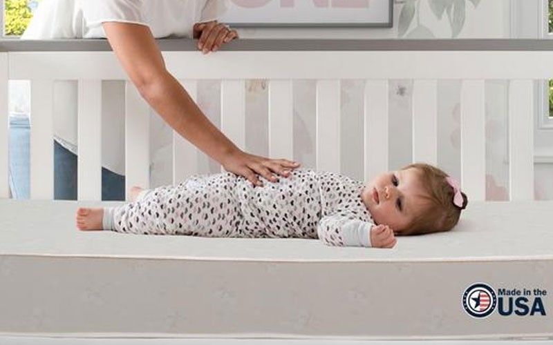 Serta Sertapedic Moongaze Toddler Crib Mattress