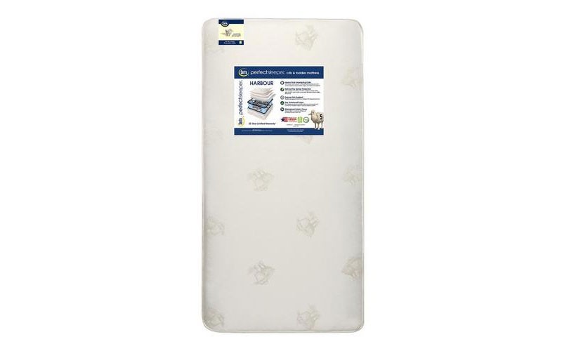 Serta Perfect Sleeper Harbour Toddler/Crib Innerspring Mattress