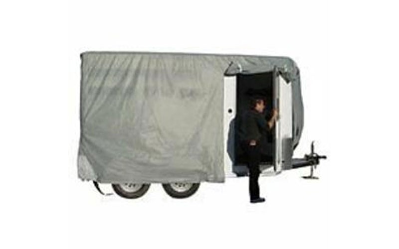 Adco SFS Aquasheet Bumper Pull Horse Trailer Cover 14'1