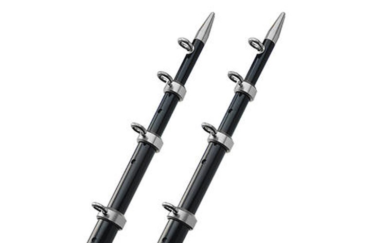 Taco Metals TACO 18' Telescopic Outrigger Poles HD 1-1/2