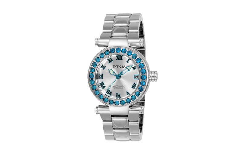 INVICTA Subaqua Womens Watch - Stainless Steel - Automatic - Blue - Bracelet