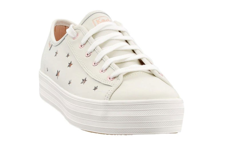 Keds Triple Kick Star Leather Shoes