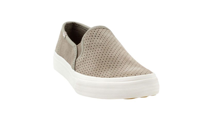 Keds Double Decker Perf Suede Womens Shoes