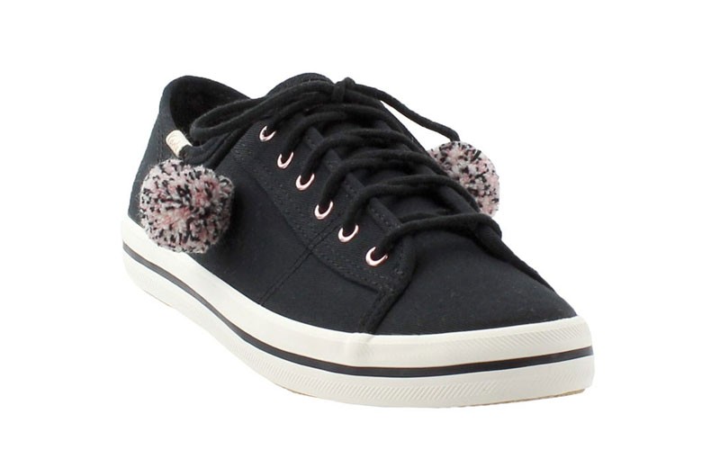 Keds Kickstart Pom Pom Womens Shoes