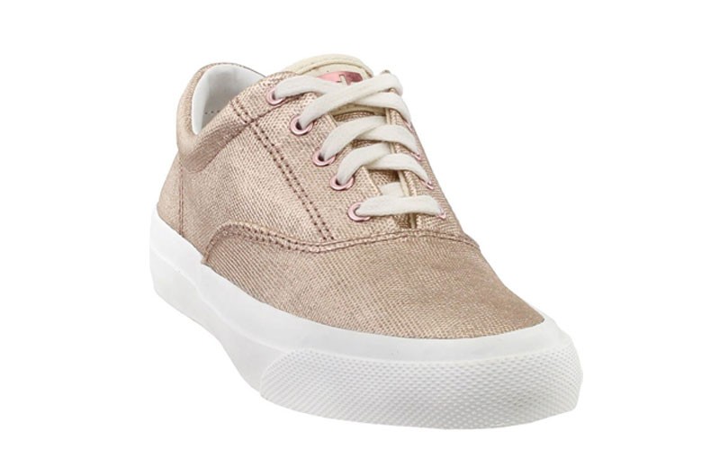 Keds Anchor Matte Brushed Metallic Womens Shoes