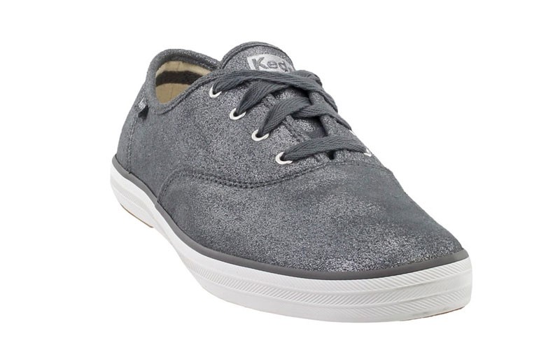 Keds Champion Glitter Suede Womens Shoes