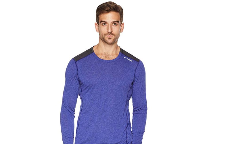 Brooks Distance Long Sleeve Shirt For Mens