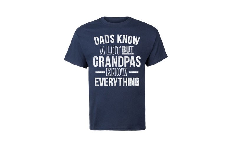 Mens Grandpa Life Tee 