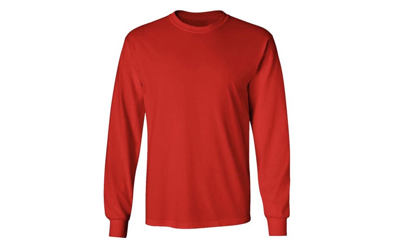 Men's Long Sleeve Crew Neck Tee