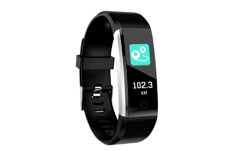 Bakeey ID115 PLUS 2 Color UI Display Smart Watch Blood Pressure Oxygen Monitor