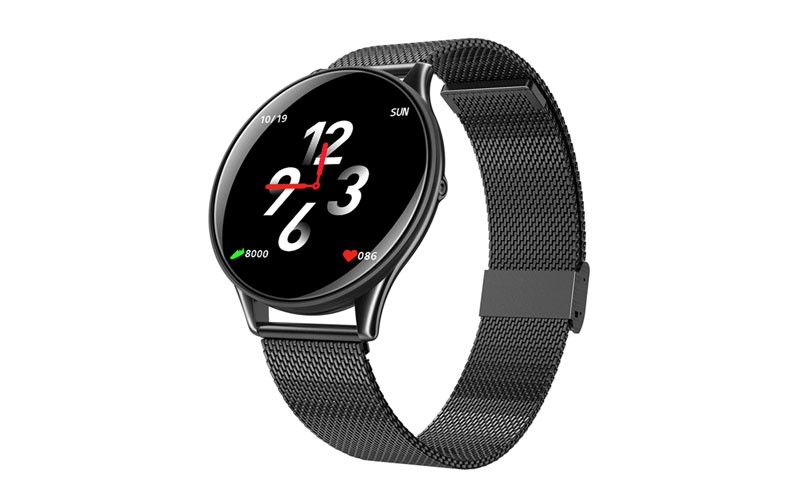 Bakeey SN58 10mm Ultra-thin Dial IP68 Waterproof Dynamic Heart Rate Activity