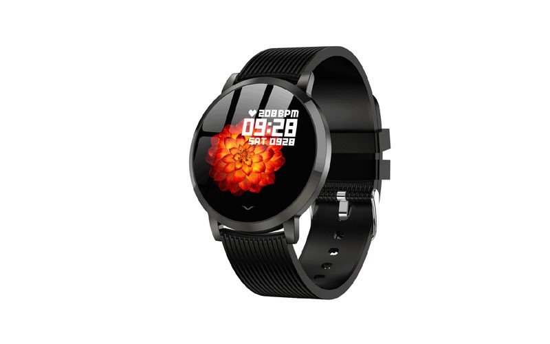 Bakeey LV09 1.3' Custom Dial Real-time Heart Rate Monitor Large Batter