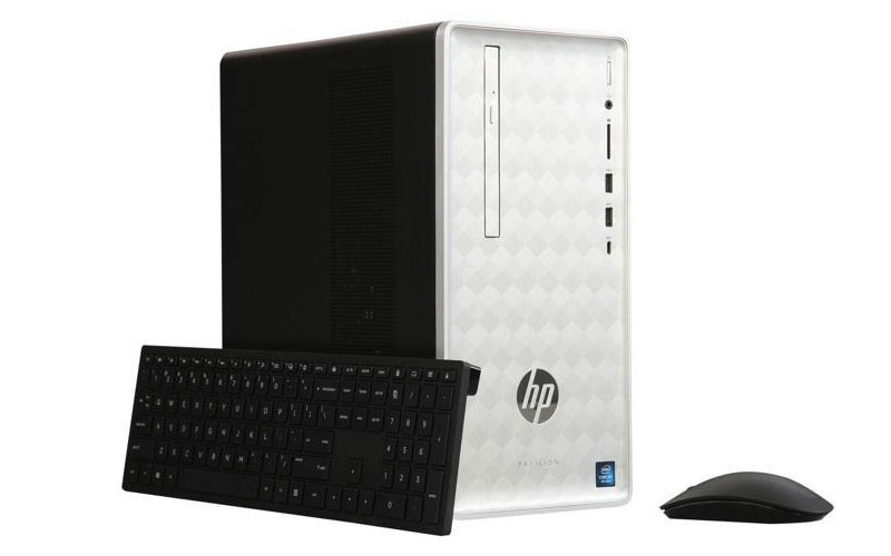 HP Desktop Computer Pavilion 590-p0050 Intel Core i5 8th Gen 8400 (2.80 GHz) 8 G