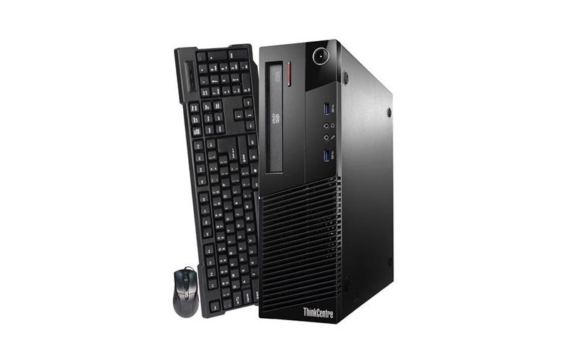 Lenovo Desktop Computer ThinkCentre M83 Intel Core i5 4th Gen 4570 (3.20 GHz) 8 