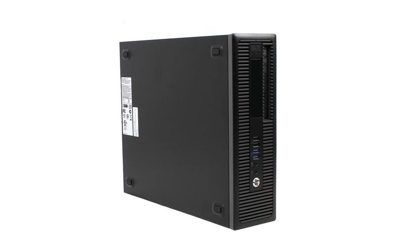 Certified Refurbished HP ProDesk 800G1 Small Form Factor Intel Core i5 4570 3.20
